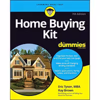 کتاب زبان اصلی Home Buying Kit For Dummies اثر Eric Tyson and Ray Brown