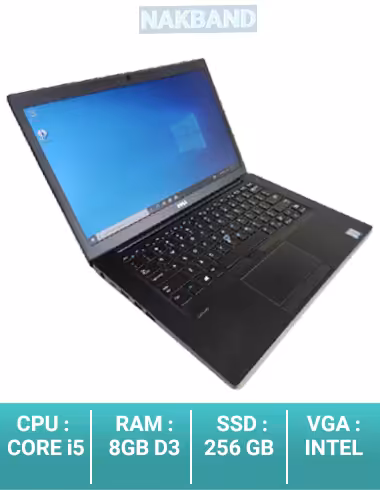 لپ تاپ دل dell 7480