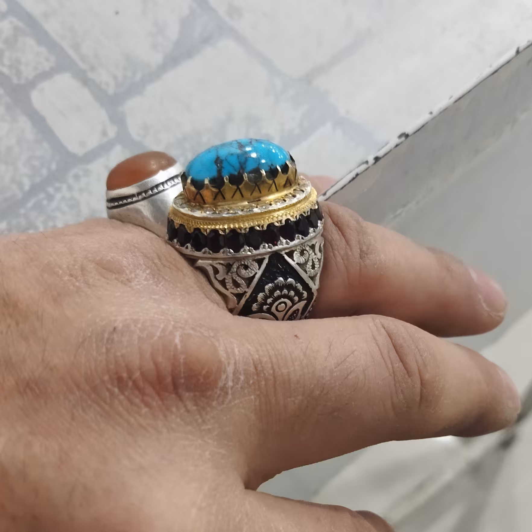 فیروزه نیشابور شجر