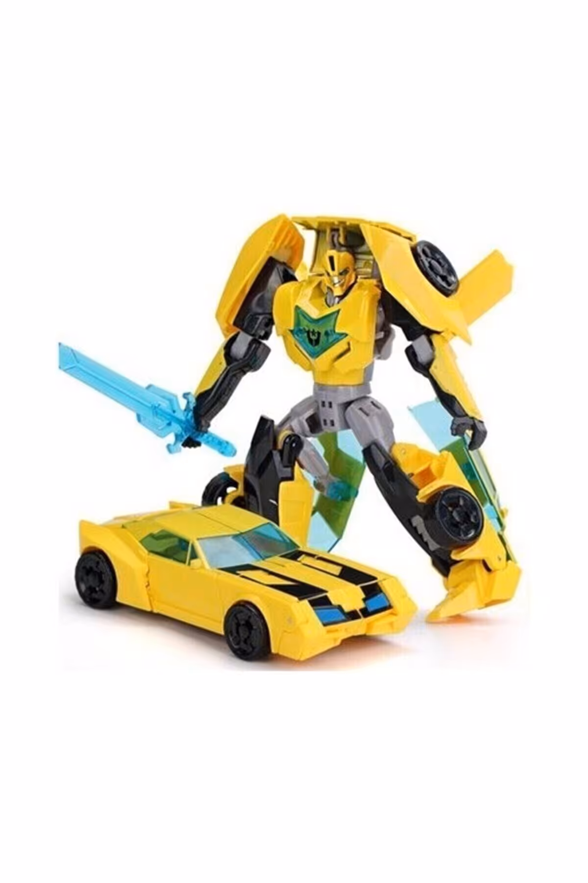 اسباب بازی های فیگور شخصیت ترانسفورماتورهای TOY BUMBLEBEE sem oyuncak