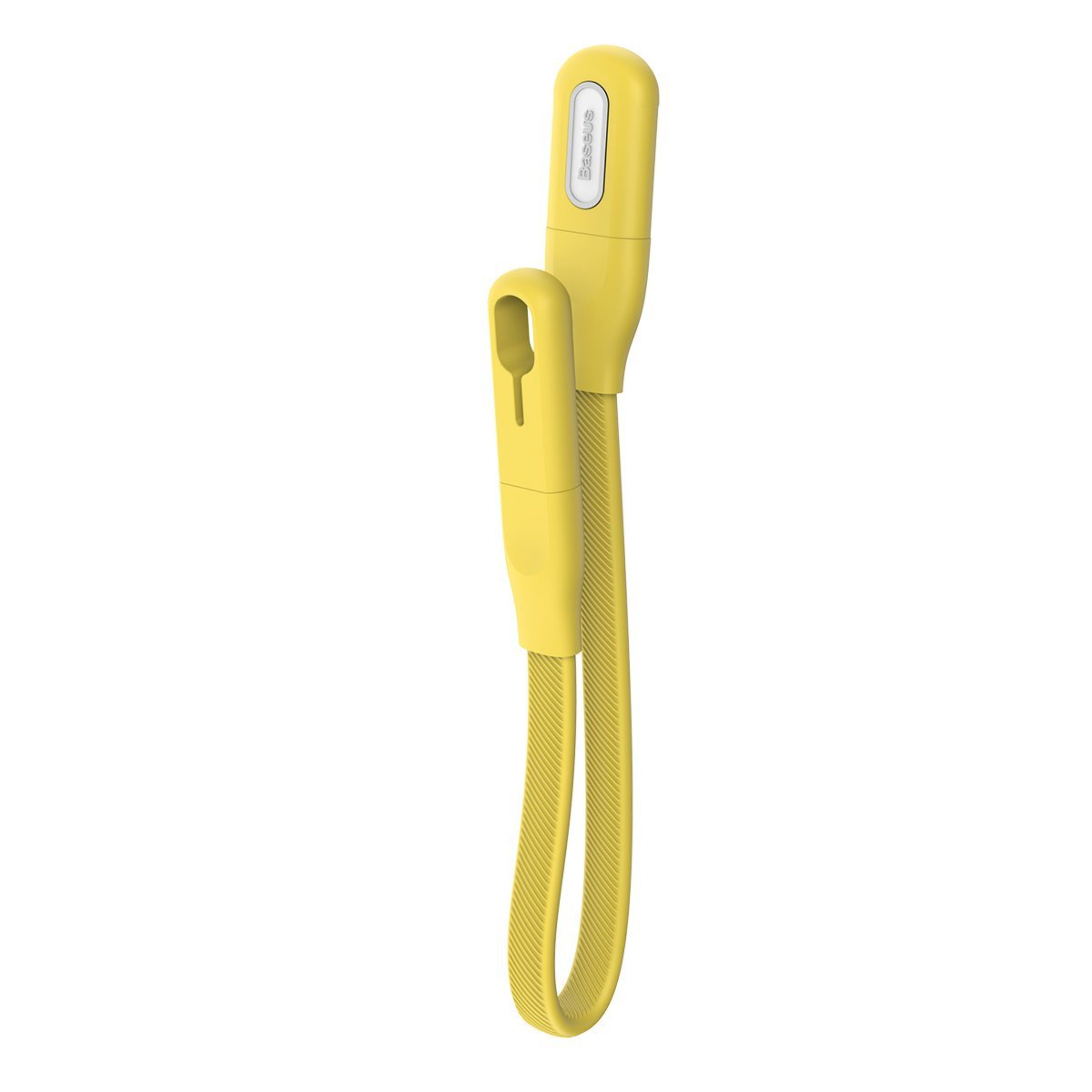 کابل تبدیل USB به USB-C بیسوس مدل CATFH-0Y طول 0.22 متر (رنگ زرد)