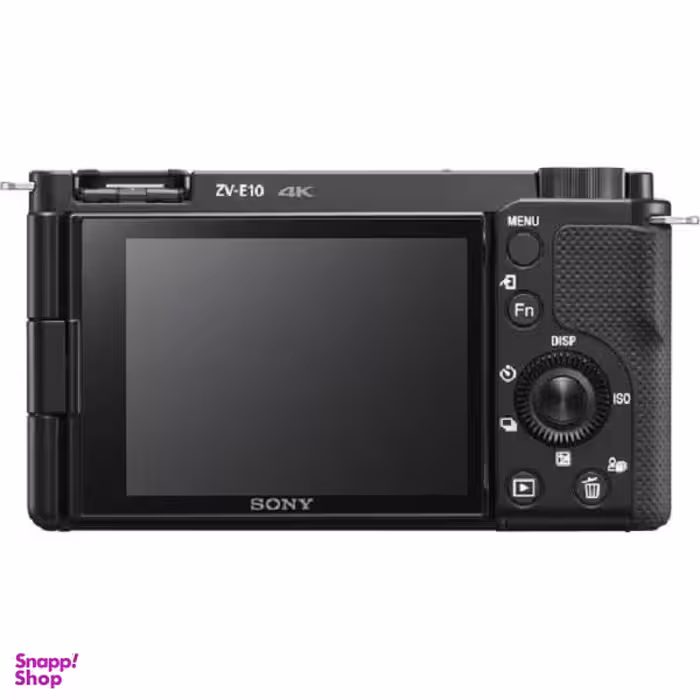 دوربین دیجیتال بدون آینه سونی (Sony) مدل ZV-E10 به همراه لنز 16-50 میلی متر OSS