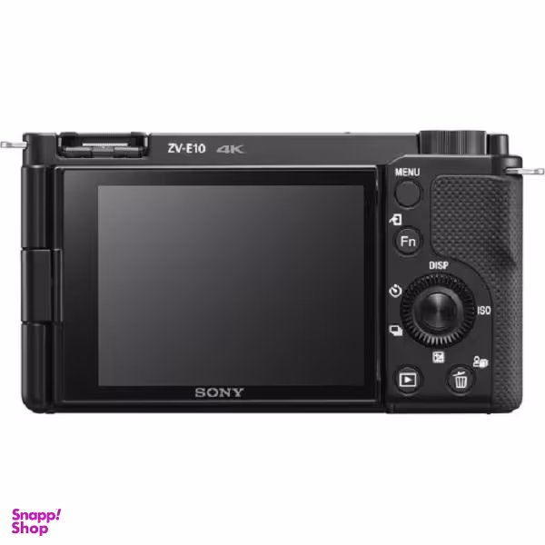 دوربین دیجیتال بدون آینه سونی (Sony) مدل ZV-E10 به همراه لنز 16-50 میلی متر OSS