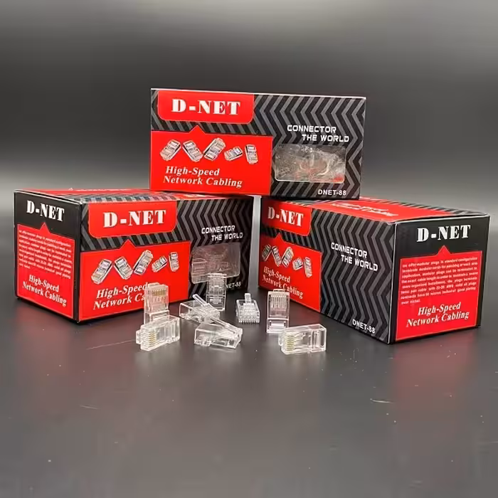 سوکت شبکه دی نت CAT5