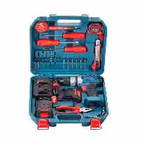 ست 33 پارچه دریل شارژی 16 ولت رونیکس مدل RS-8615