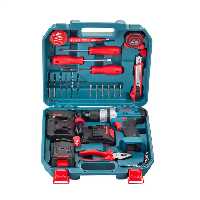 ست 33 پارچه دریل شارژی 16 ولت رونیکس مدل RS-8615