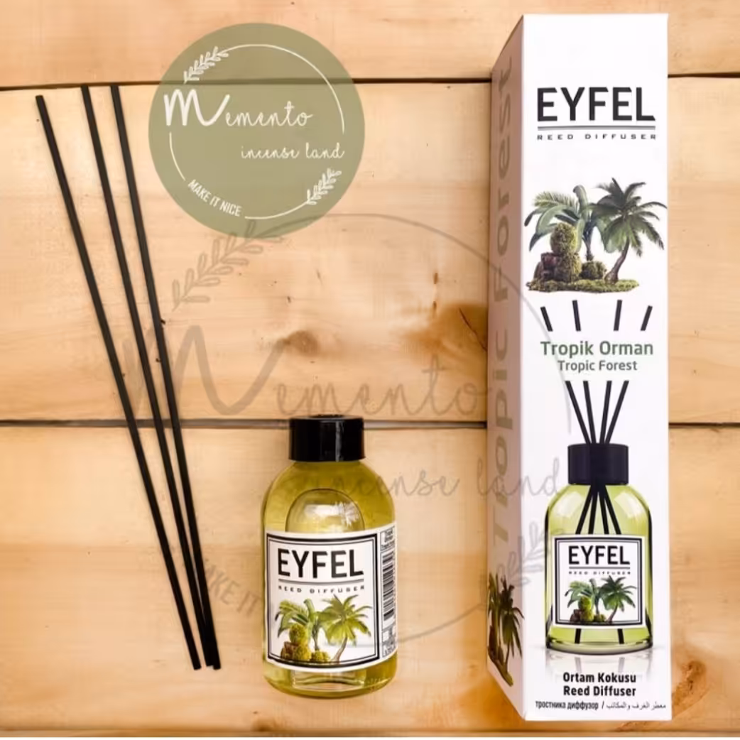 خوشبوکننده ایفل شرکتی ساخت ترکیه با رایحه  جنگل (110 میل )