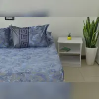 نیم ست روتختی از پارچه فیلور 100  درصد نخ طرح ورساچه برواگالری برای تخت دونفره 