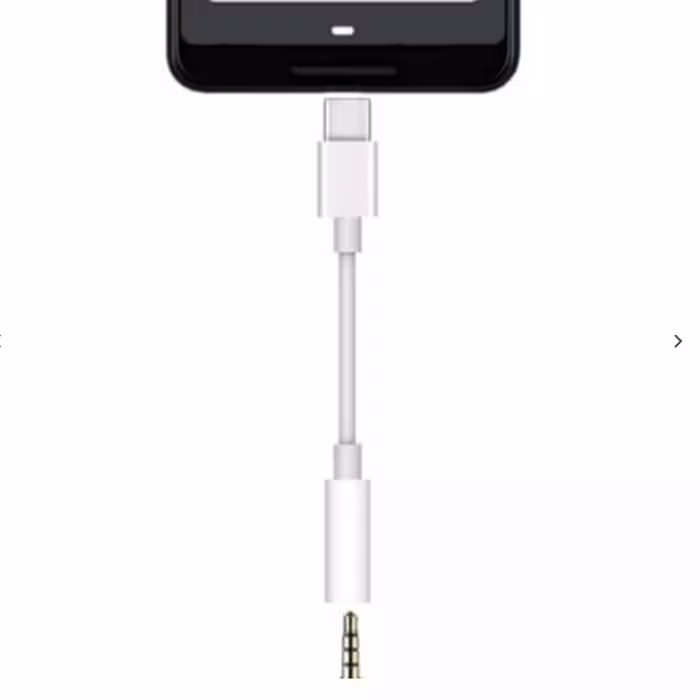 رابط جک USB. C به AUX 

