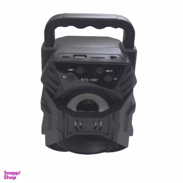 اسپیکر بلوتوثی قابل حمل کی تی اس مدل 1057