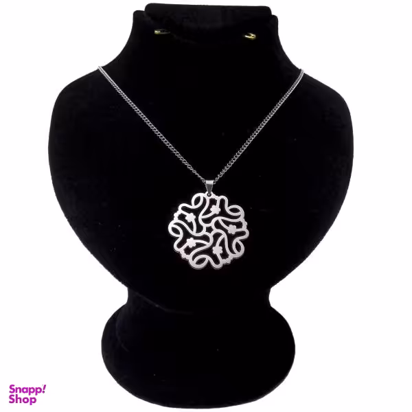 گردنبند نقره زنانه کد 8102