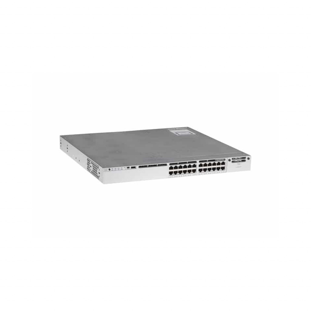 قیمت و خرید سوییچ شبکه 24 پورت سیسکو مدل C3850-24P-E | نت ران