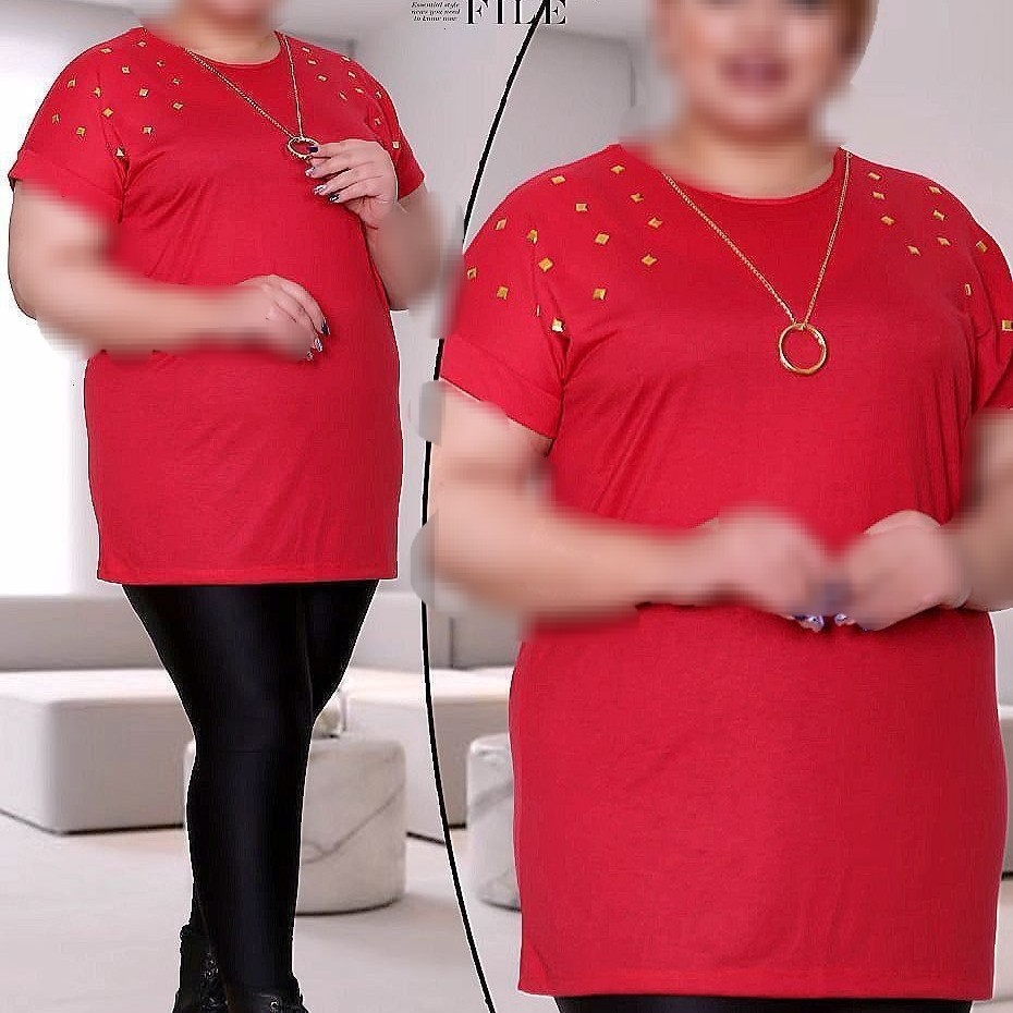 تونیک قواره دار زنجیری زنانه