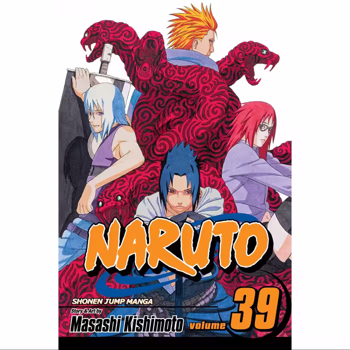 کتاب مانگا ناروتو  جلد  39   -  Naruto    