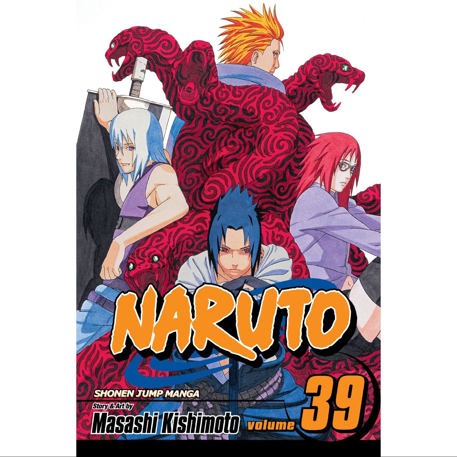 کتاب مانگا ناروتو  جلد  39   -  Naruto    