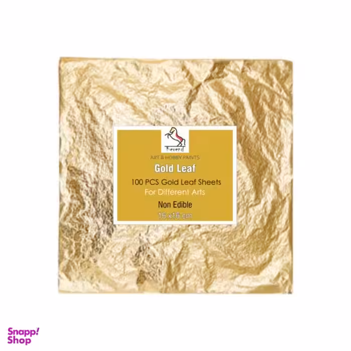 ورق طلا کرند کد G100 بسته 100 عددی