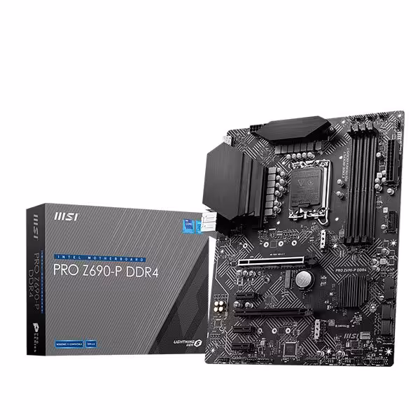 مادربرد ام اس آی مدل PRO Z690-P DDR4 - پردیس پازار