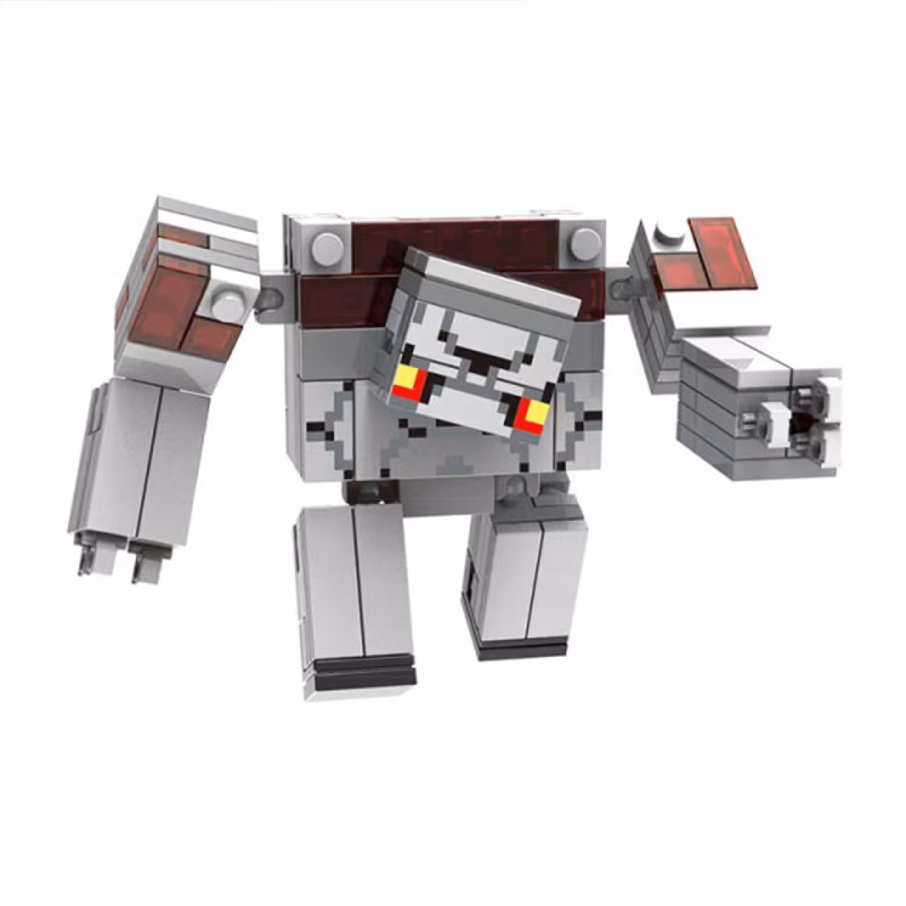 ساختنی آدمک فله مدل Red Stone