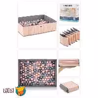 استخر توپ مستطیلی تاشو ولگرو Wellgro