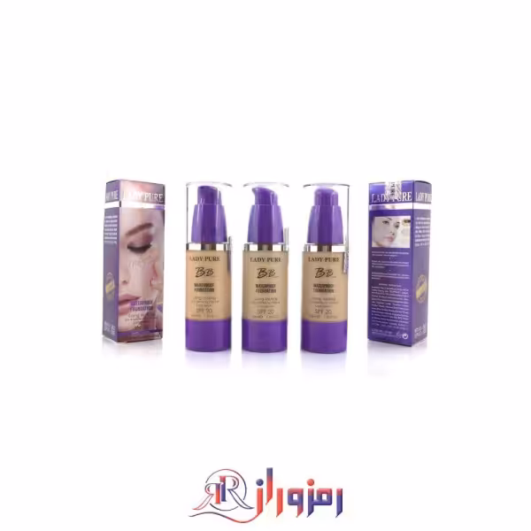کرم پودر بی بی لیدی پیور b.b lady pure