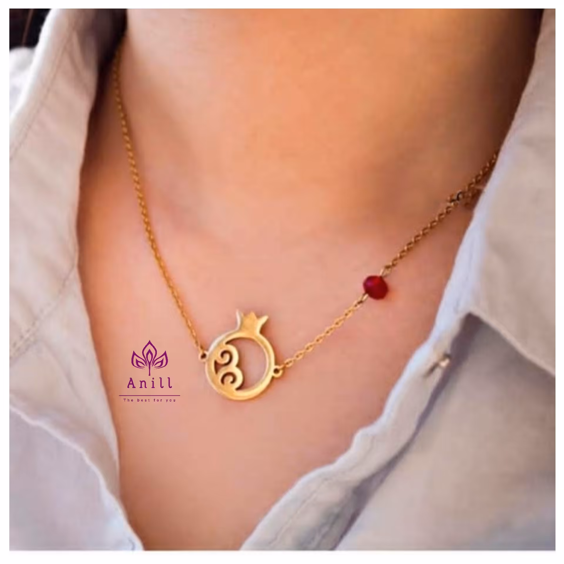 نیمست استیل انار. برای شب یلدا 