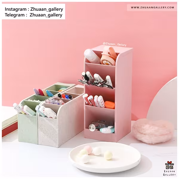 جاقلمی رومیزی Polka Color مینیمال