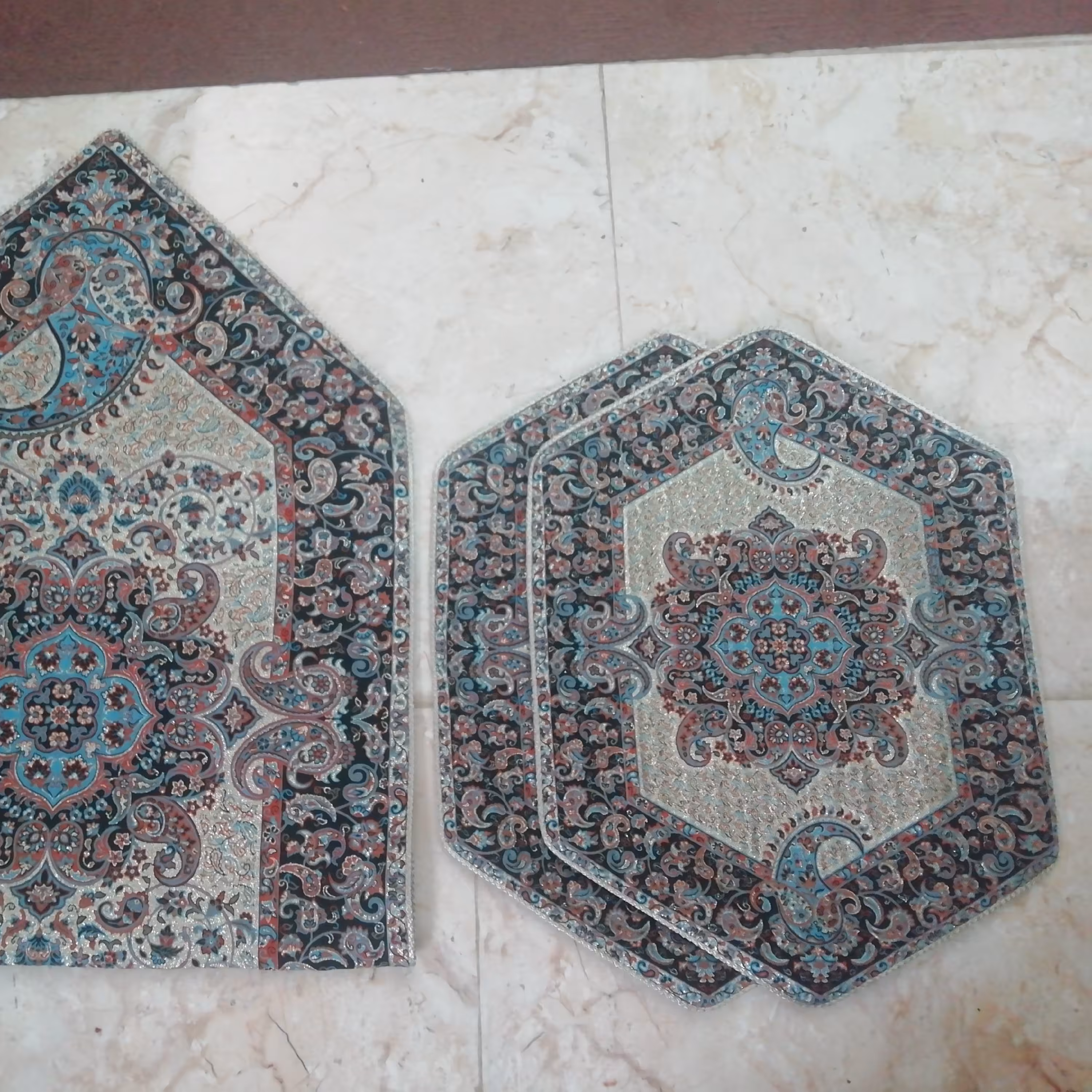 سرویس سه تکه یاس طرح لمه
