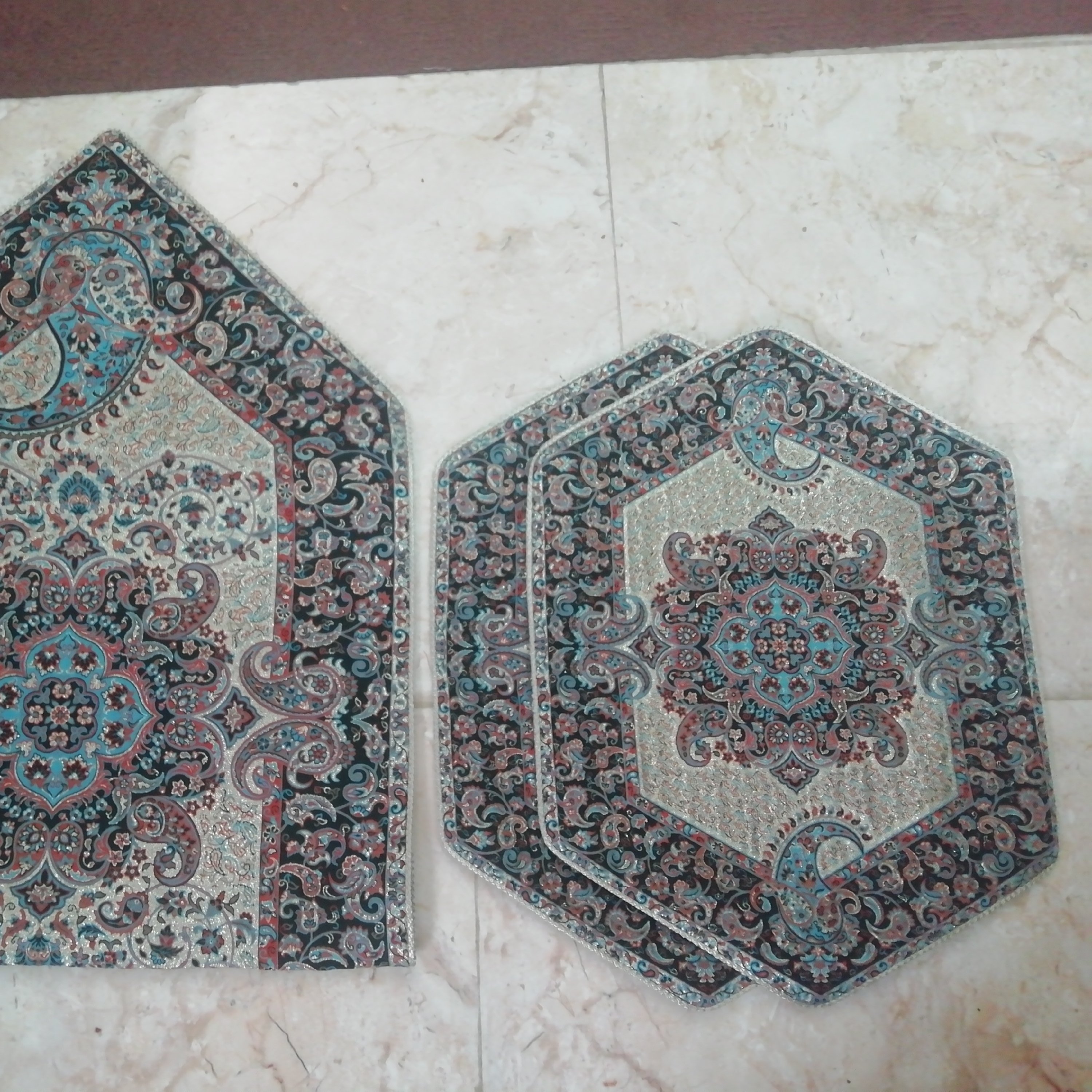 سرویس سه تکه یاس طرح لمه