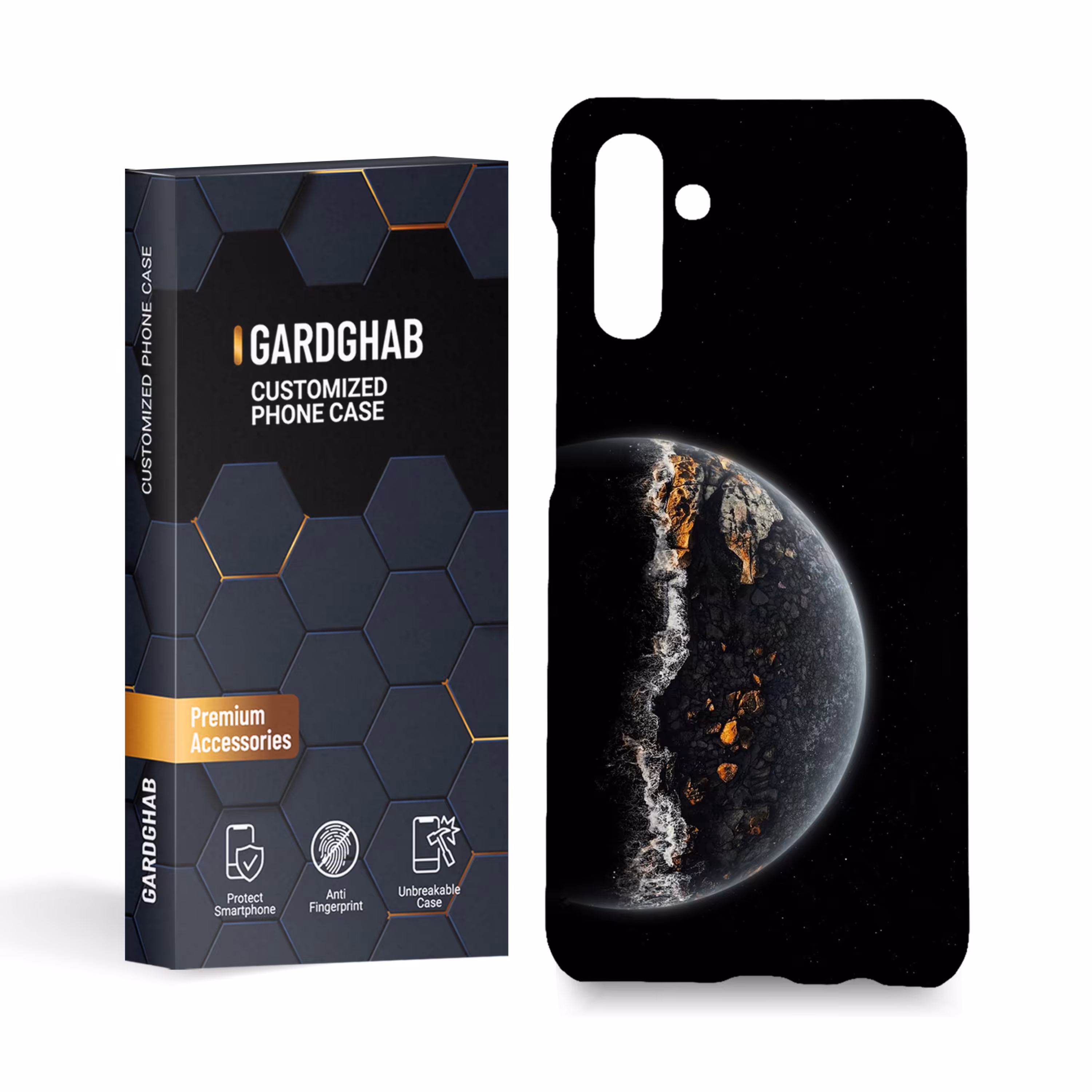 کاور گارد قاب پسرانه مدل g2105 مناسب برای گوشی موبایل سامسونگ a13 5g