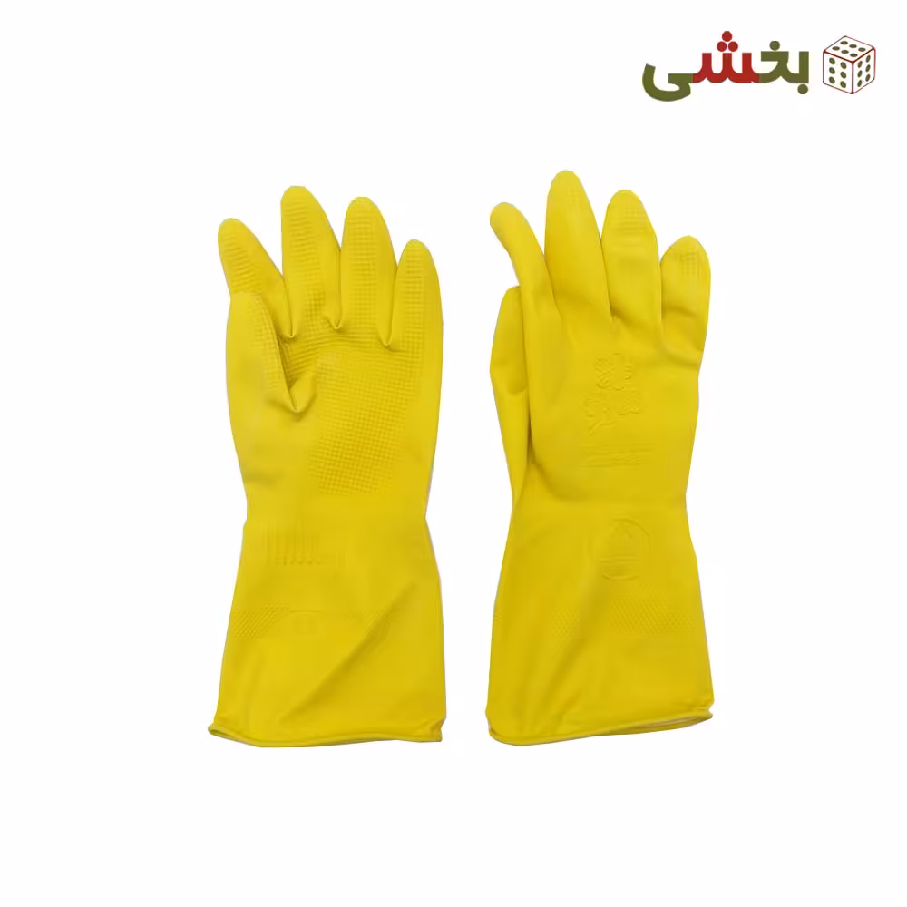 دستکش ظرفشویی ساق کوتاه نازریز