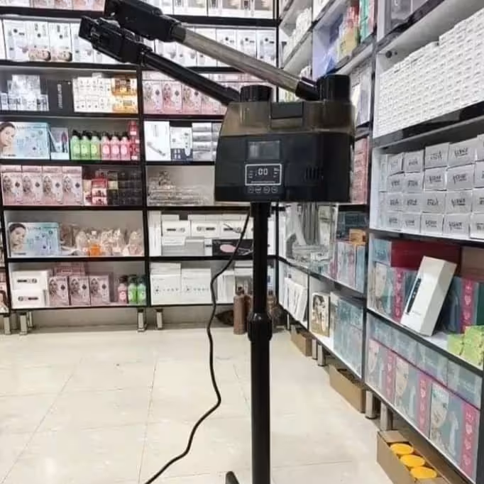 دستگاه بخور ایستاده کلینیکی دیجیتالی 