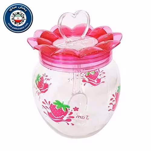 ظرف مرباخوری طرح گل لوتوس