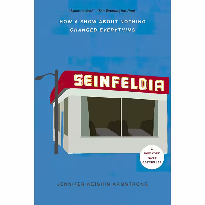 کتاب زبان اصلی Seinfeldia اثر Jennifer Keishin Armstrong