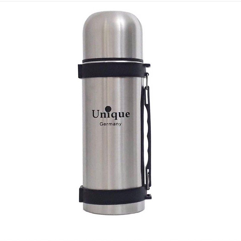 فلاسک یونیک Unique با ظرفیت 1.2 لیتر استیل