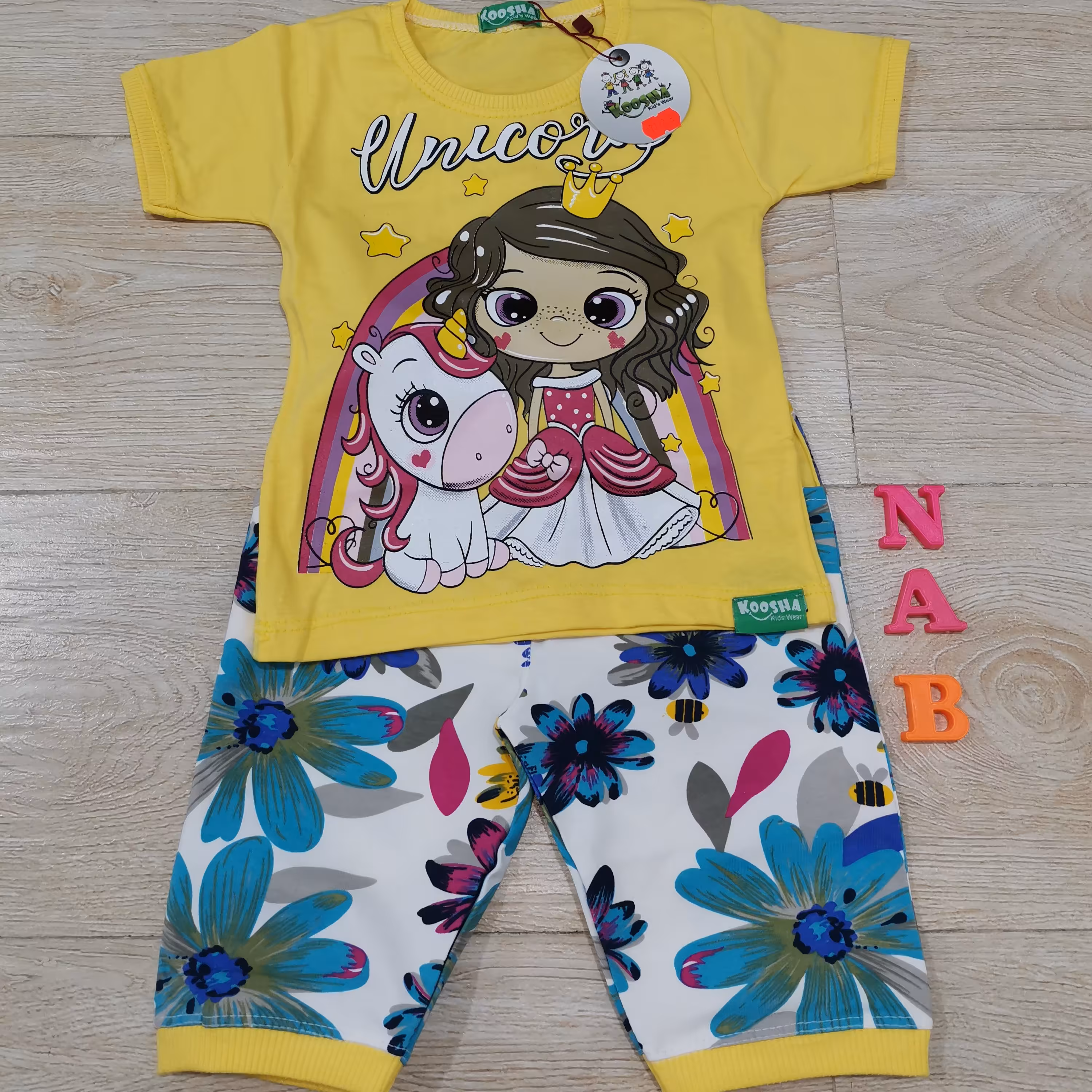 لباس نوزادی دخترانه سایز 35 کد77