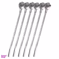 قاشق شربت خوری کد 123 بسته 6 عددی