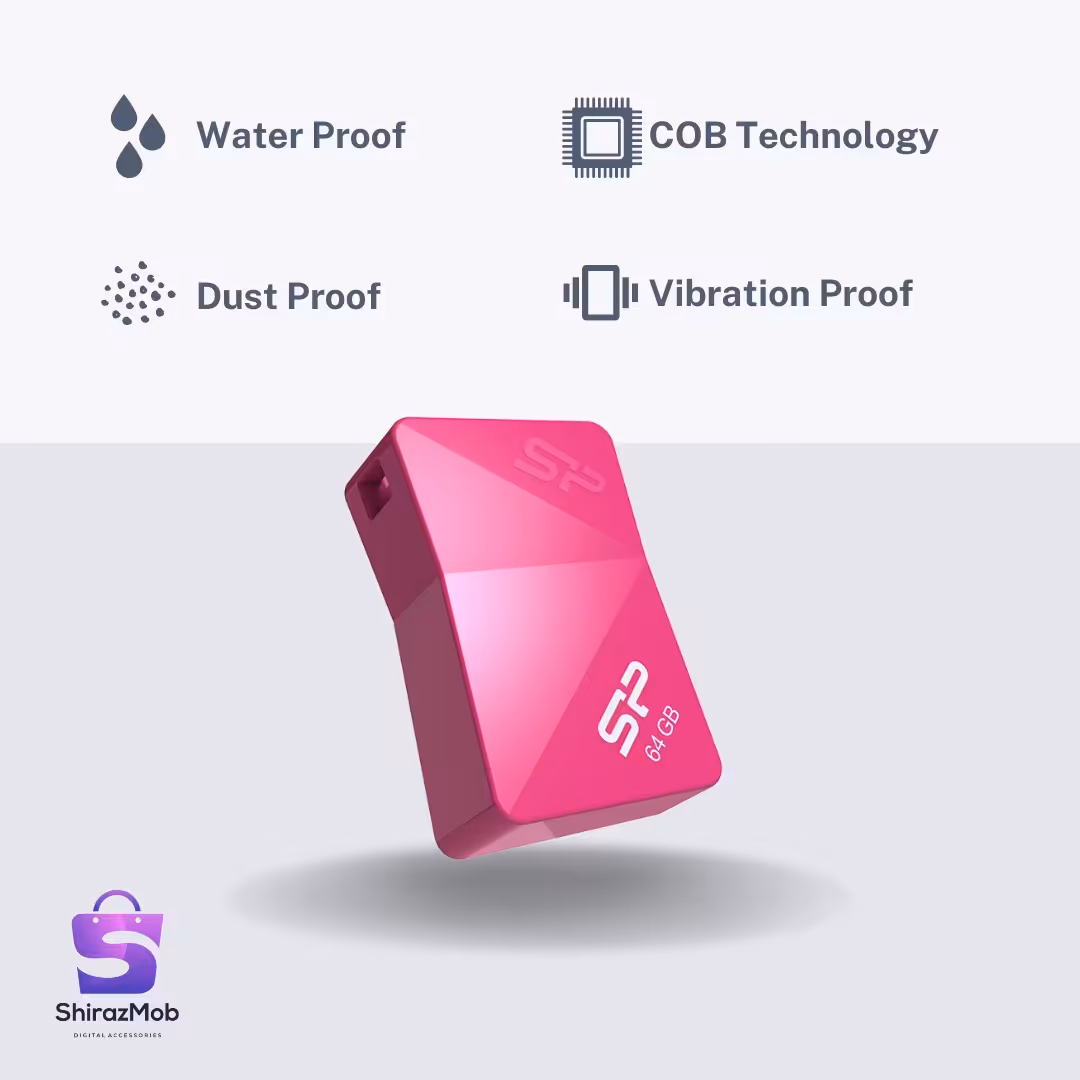 فلش مموری Silicon Power  T08 64GB