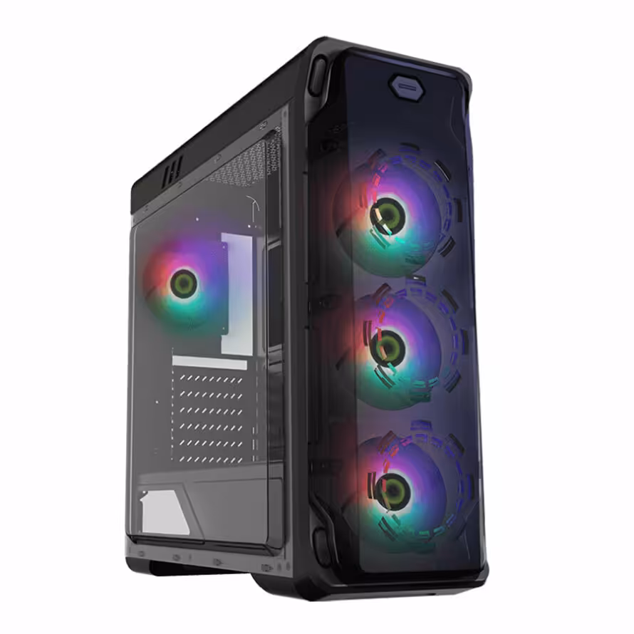 کیس گیم مکس Starlight G509 FRGB Black