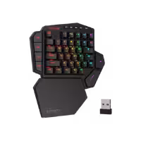 مشخصات ، قیمت و خرید کی پد بیسیم ردراگون Redragon DITI Wireless K585KS RGB