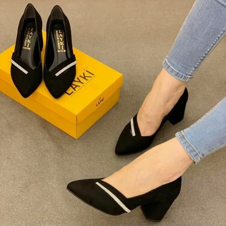 پاشنه دار مجلسی جدید سوییت پاشنه (پنج سانت ) خوش پا وراحت با کیفیت
