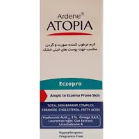 کرم مرطوب کننده آردن مدل ATOPIA ECZOPRO حجم 50 میلی لیتر
