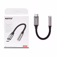 مبدل Type-C به جک 3.5 میلی متری نیتو مدل NX016