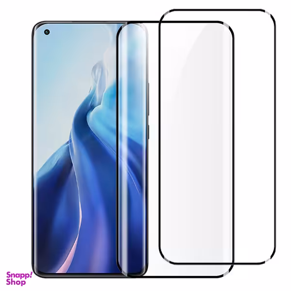 محافظ صفحه نمایش نیلکین مدل Impact Resistant مناسب برای گوشی موبایل شیائومی Mi11 / Mi11 Pro / Mi 11 Ultra بسته دو عددی