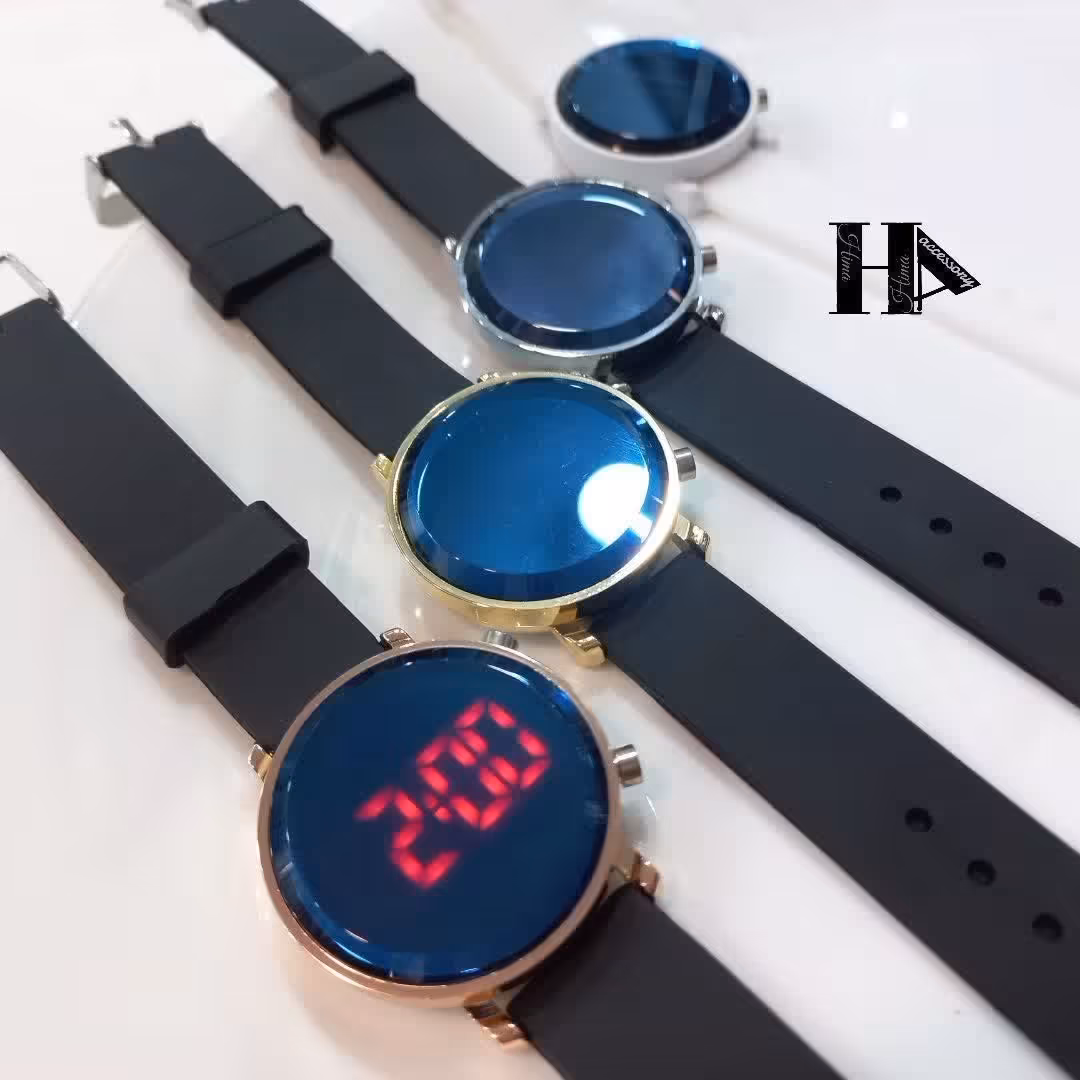 ساعت سیلیکونی دیجیتالی اسپرت 