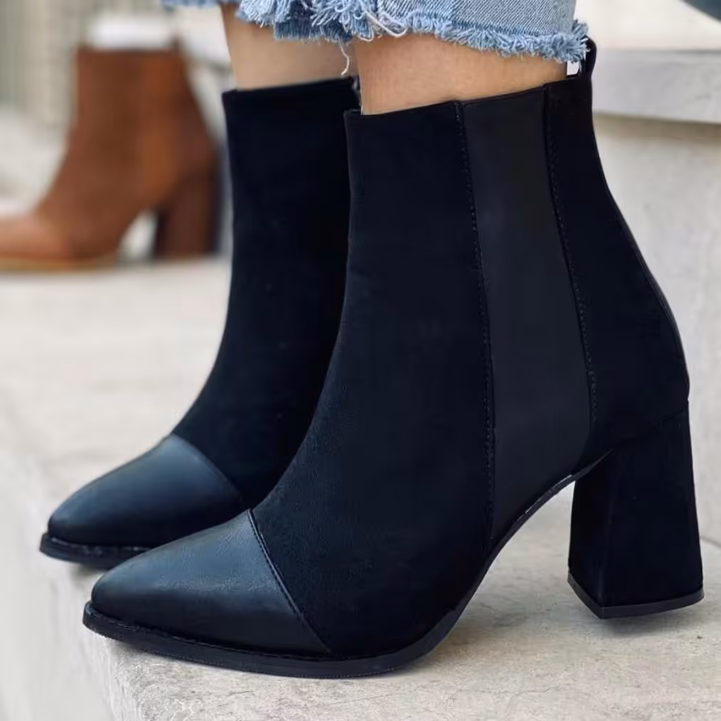 کفش بغل زیپ