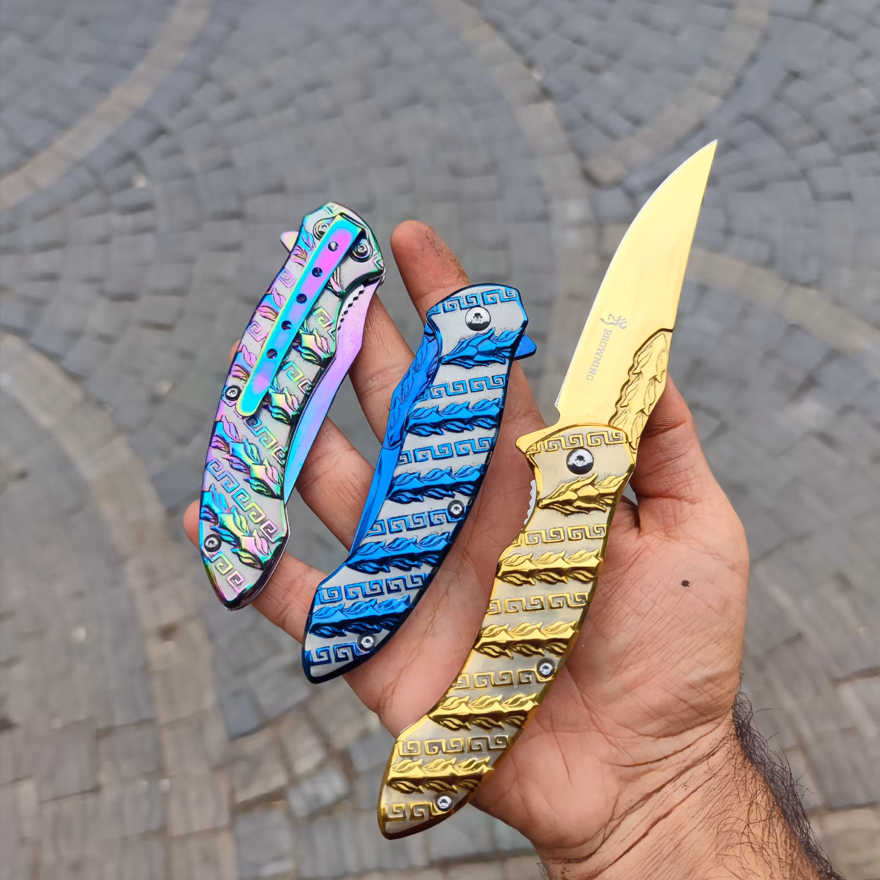 چاقوی جیبی برونینگ کد 101