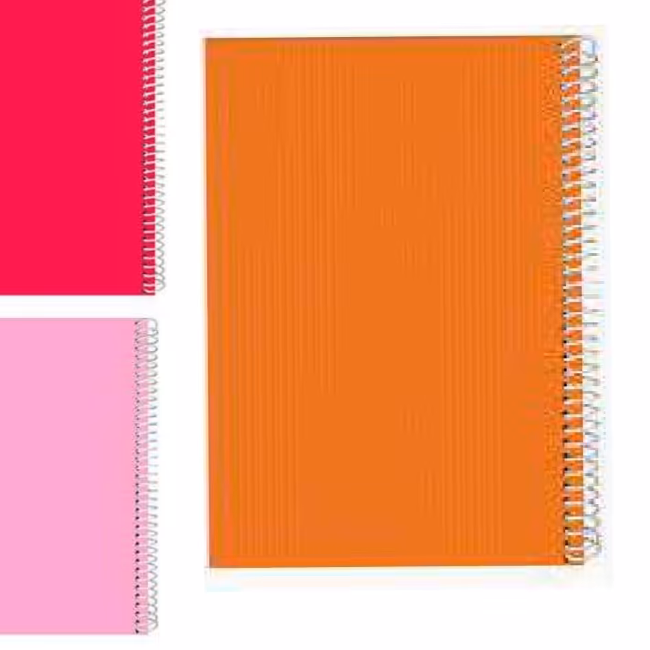 دفتر 80 برگ تک خط جلد شده ساده