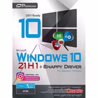 Windows 10 21H1 Enterprise UEFI Ready 64bit و Snappy Driver