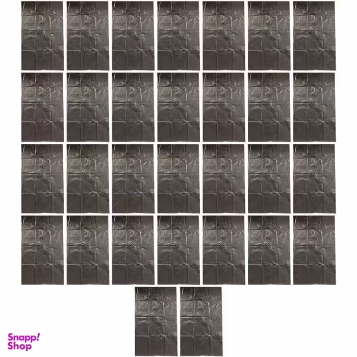 کیسه زباله مدل ضخیم کد 90.70 بسته 30 عددی