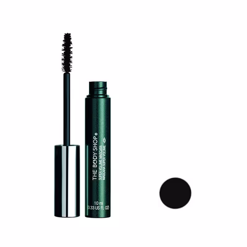 ریمل حجم دهنده بادی شاپ مدل super Volume